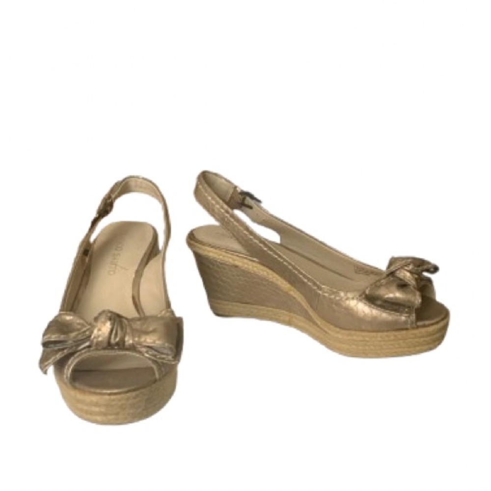 Franco Sarto Olympia Espadrilles Wedge Sandal